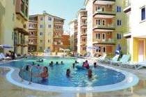 Gunesli Side Apart Hotel Exterior foto